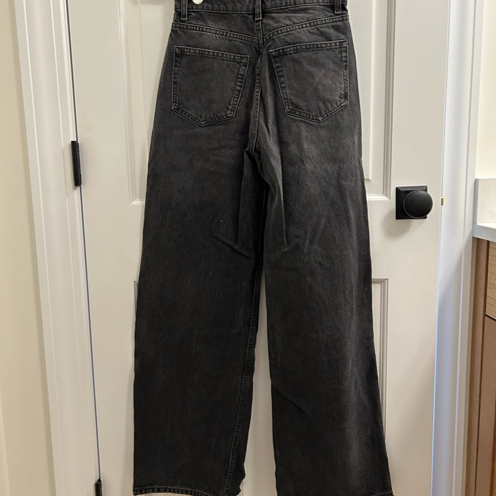 Reformation Cary High Rise Slouchy Wide Leg Jeans - Picture 9 of 10